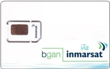 Inmarsat BGAN Pre-Paid Airtime