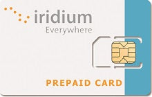 Iridium Pre-Paid Airtime