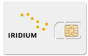 Iridium SIM Card / Plan