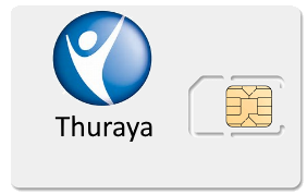 Thuraya SIM Card / Plan