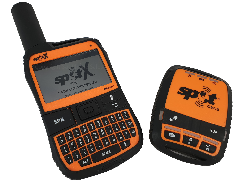 SPOT X 2 Way Satellite Tracker and Messenger Sat Phone Sales