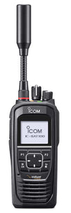 ICOM IC-SAT 100 Push To Talk (PTT)